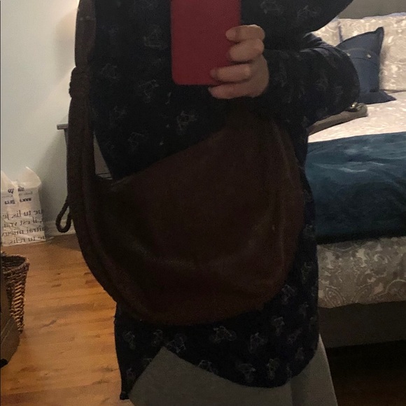 JESSICA SIMPSON brown handbag - Picture 4 of 4